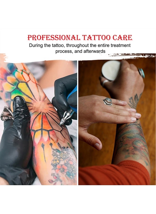 HB Hustle Butter Tattoo Balm, Professional Tattoo Care, Heals + Protects New Tattoos And Rejuvenates Older Tattoos - 100% Vegan Cream No-Petroleum,150ml - Image 4